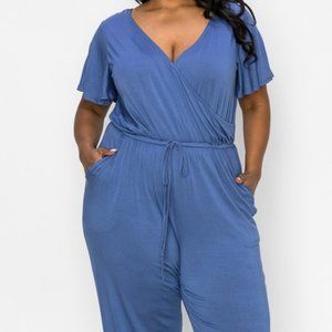 Beautiful Blue Jumpsuit